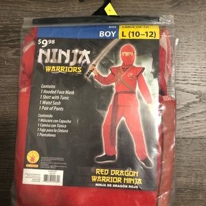 Red Ninja Costume